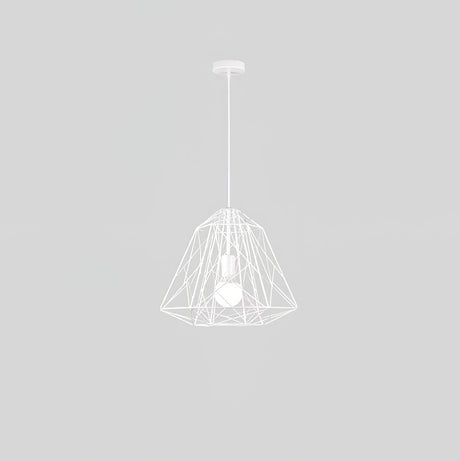 Cage Light Frame Pendant