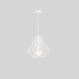 Cage Light Frame Pendant