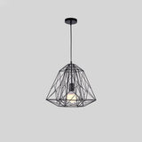 Cage Light Frame Pendant
