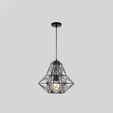 Cage Light Frame Pendant