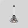 Cage Light Frame Pendant