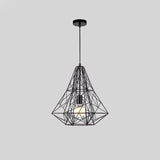 Cage Light Frame Pendant