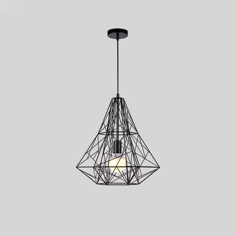 Cage Light Frame Pendant