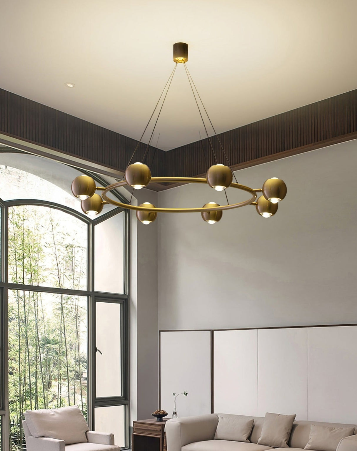 Callisto Chandelier