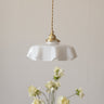 Mint Green French Pendant Lamp