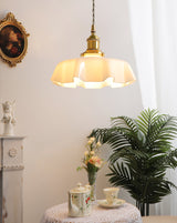 Mint Green French Pendant Lamp