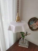 Mint Green French Pendant Lamp