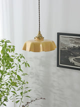 Mint Green French Pendant Lamp