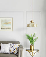 Mint Green French Pendant Lamp