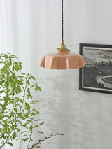 Mint Green French Pendant Lamp