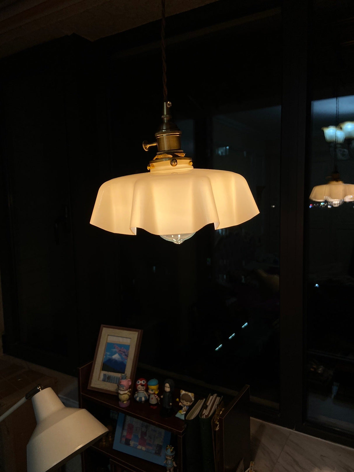 Mint Green French Pendant Lamp