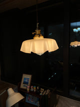 Mint Green French Pendant Lamp