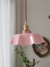 Mint Green French Pendant Lamp