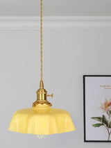Mint Green French Pendant Lamp