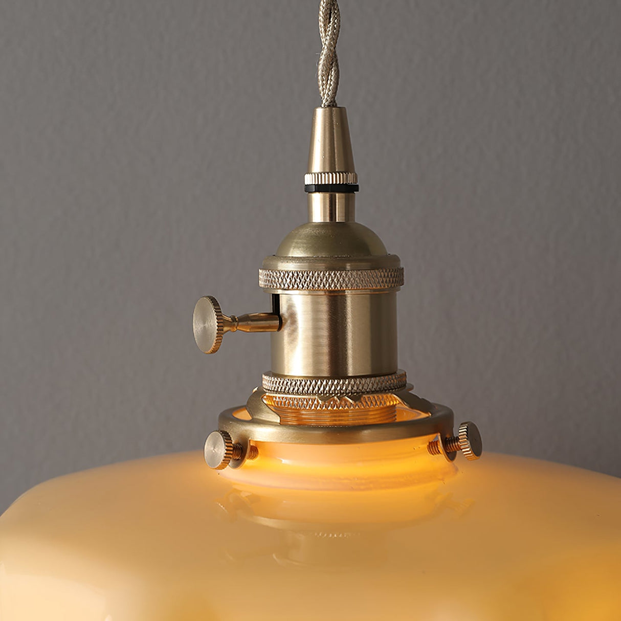 Mint Green French Pendant Lamp
