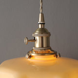 Mint Green French Pendant Lamp