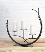 Candles in the Wind Candle Holder