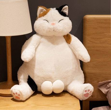 Kawaii Cat Plush Stuffed Toy