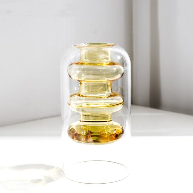 Captured Modern Glass Vases