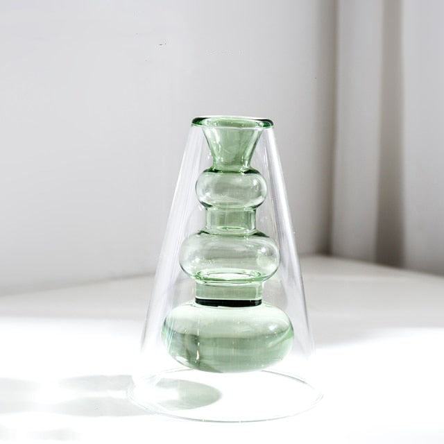 Captured Modern Glass Vases