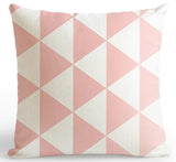 Pink Cushion Decoration Giraffe Koala Zebra Balloon Throw Pillow