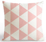 Pink Cushion Decoration Giraffe Koala Zebra Balloon Throw Pillow