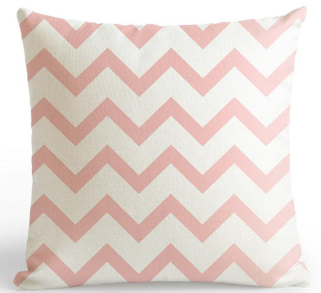 Pink Cushion Decoration Giraffe Koala Zebra Balloon Throw Pillow