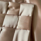 Carly Criss Cross Luxury Pillow Cover