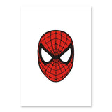 Kids Cartoon Superhero Batman Superman Wall Art Poster Print