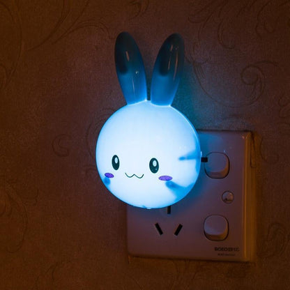 Cartoon Rabbit LED Night Light