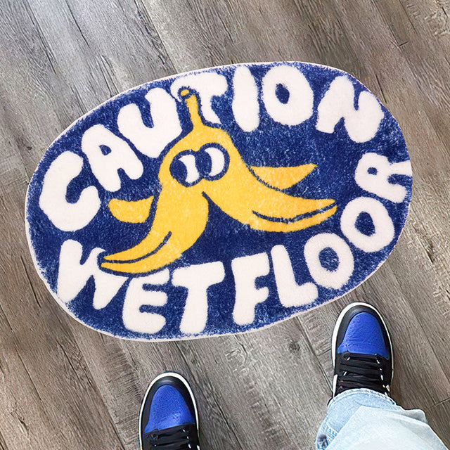 Caution Wet Floor Banaba Bath Math