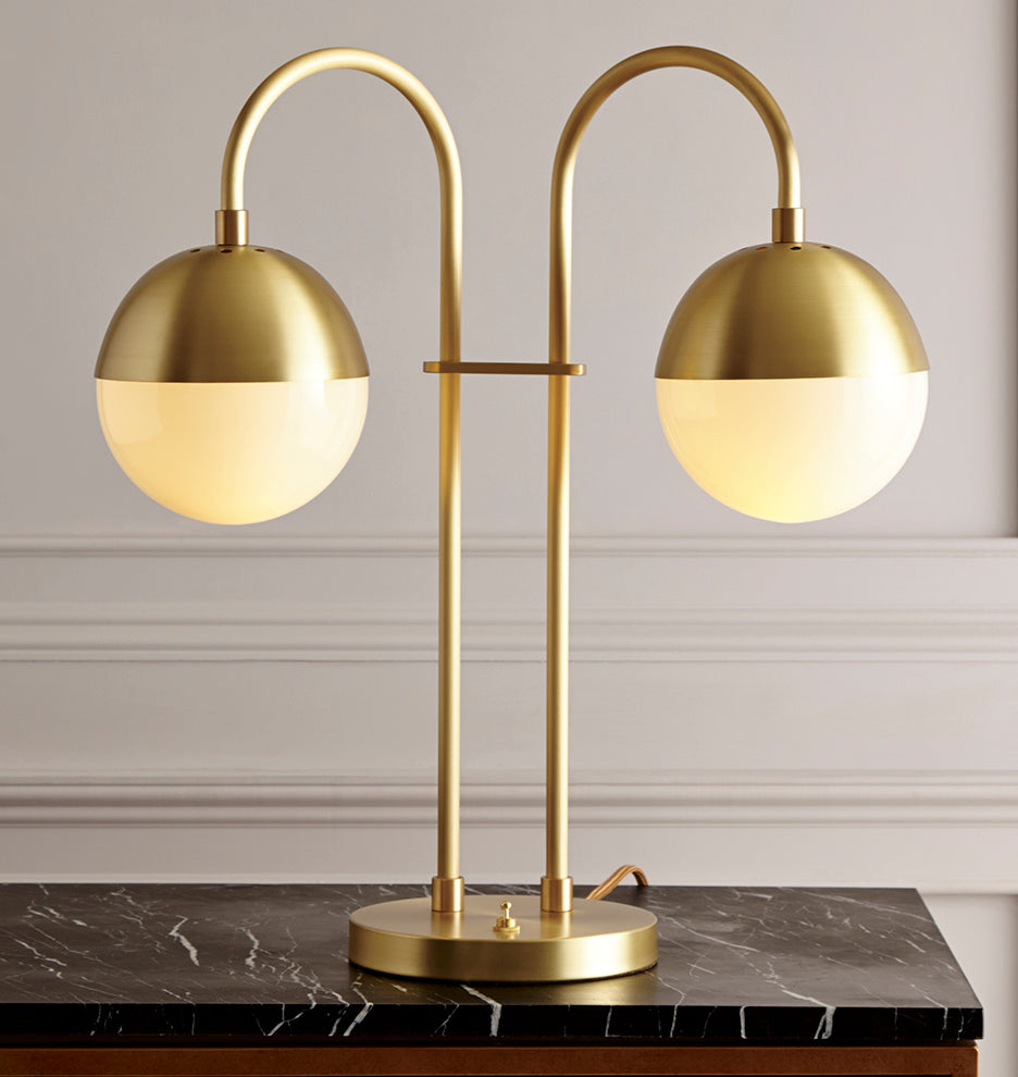 Cedar Moss Table Lamp