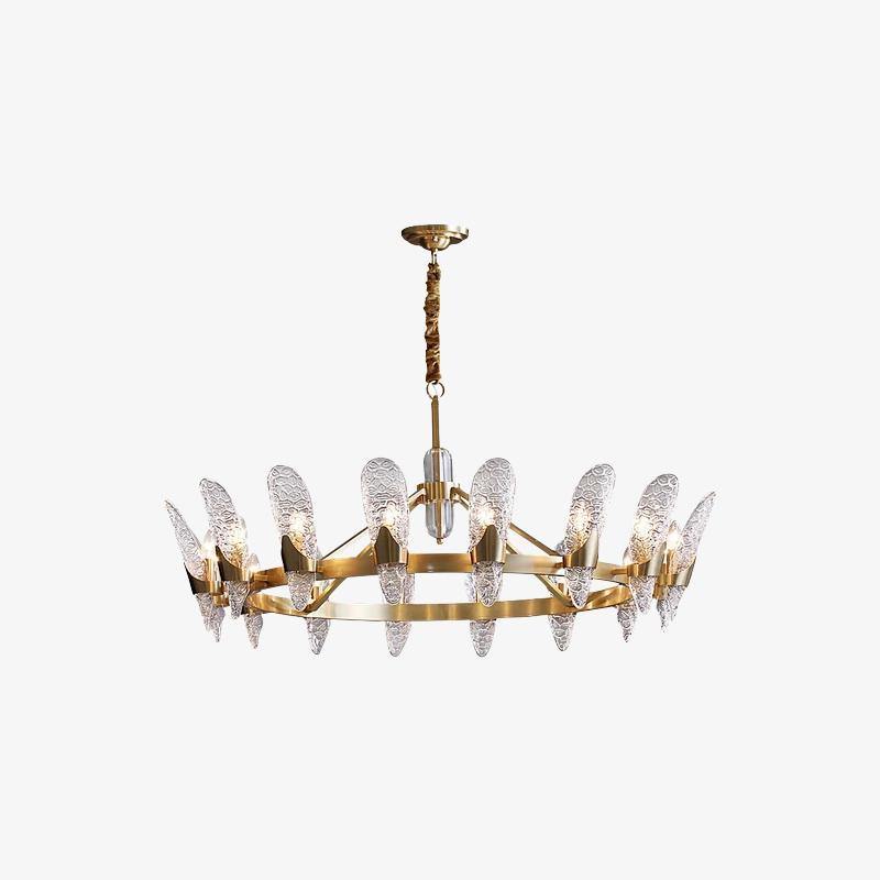 Brass Chandelier