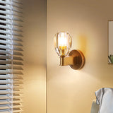 Diamond Crystal Sconce