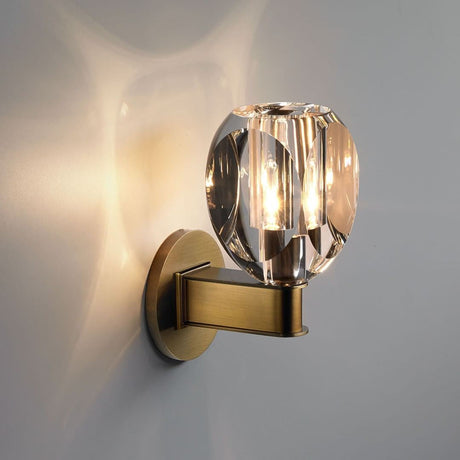 Diamond Crystal Sconce
