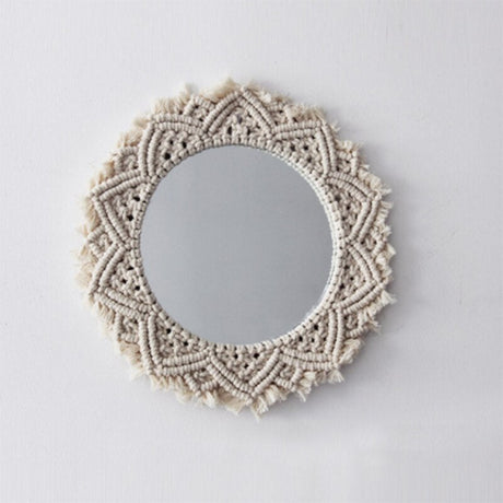 Children Decorative Mirror Baby Room Rabbit Bowknot Wall Frame Creative Home Art Decoration