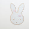 Children Decorative Mirror Baby Room Rabbit Bowknot Wall Frame Creative Home Art Decoration