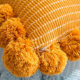 Chrissy Pom Pom Pillow Cover