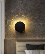 Circle Wall Lamp