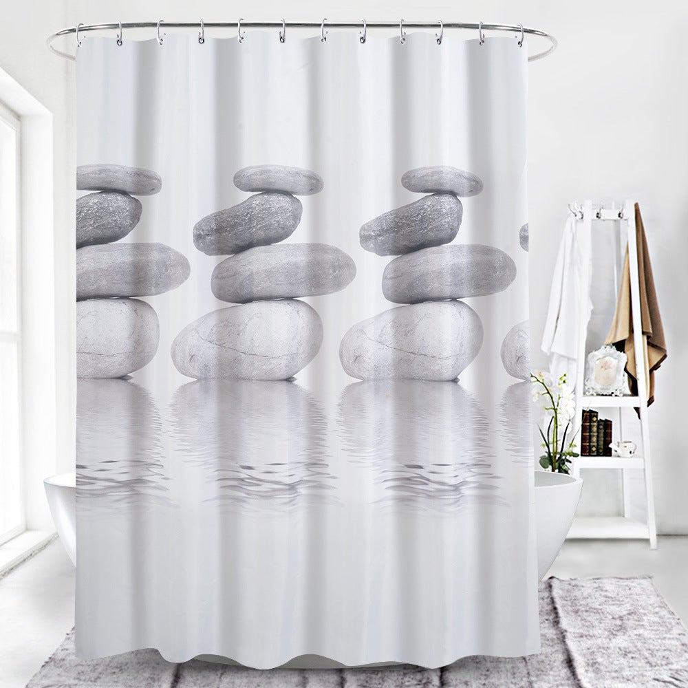 Cobble Shower Curtain
