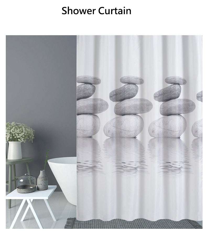 Cobble Shower Curtain