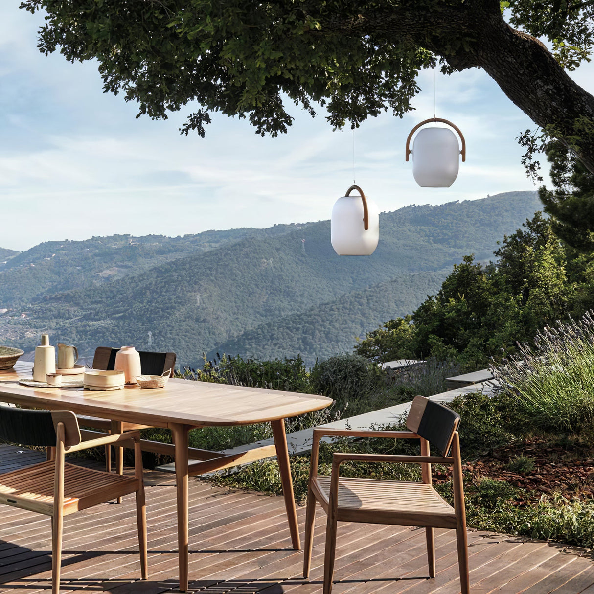 Cocoon Outdoor Table Lamp