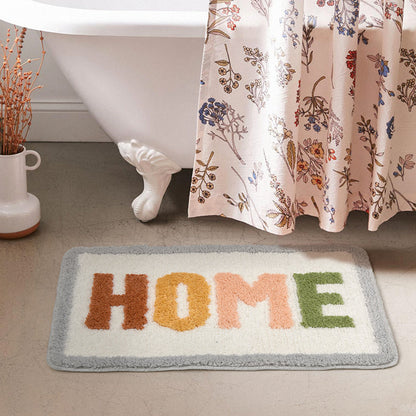 Colorful Home Bathroom Mat, 40x60cm