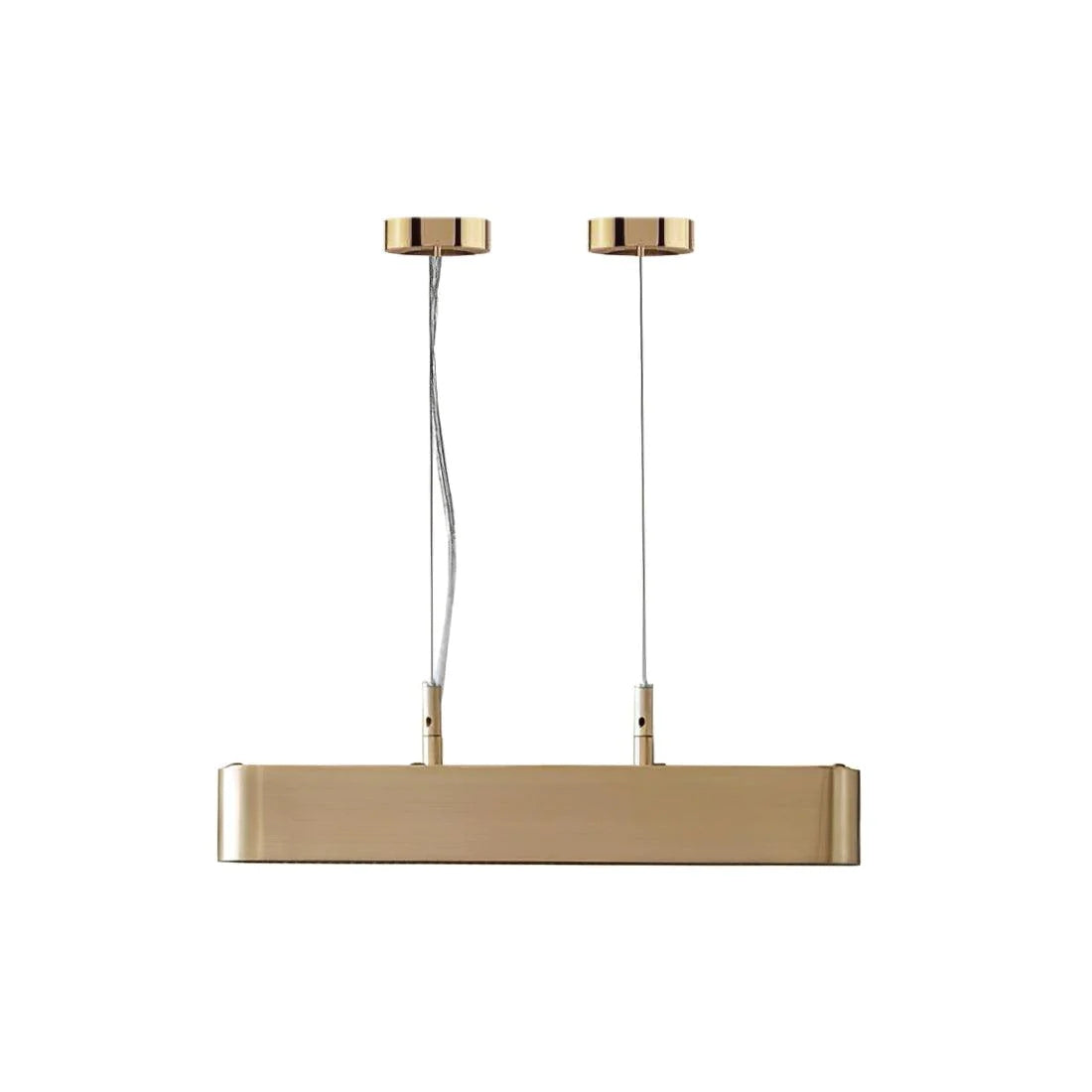 All Copper Simple Pendant Lamp