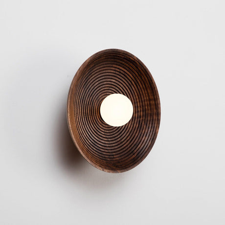 Annual Ring Wall Lamp