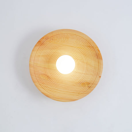 Annual Ring Wall Lamp
