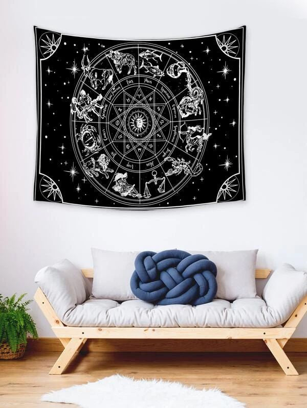 Constellation Print Tapestry