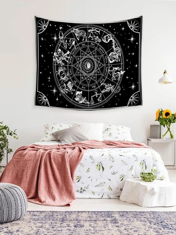 Constellation Print Tapestry