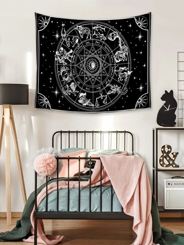 Constellation Print Tapestry