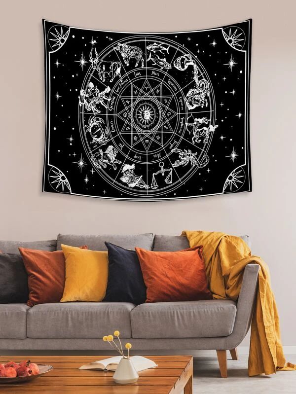 Constellation Print Tapestry